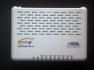 BSNL Modem