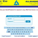 Personal Banking Login Process