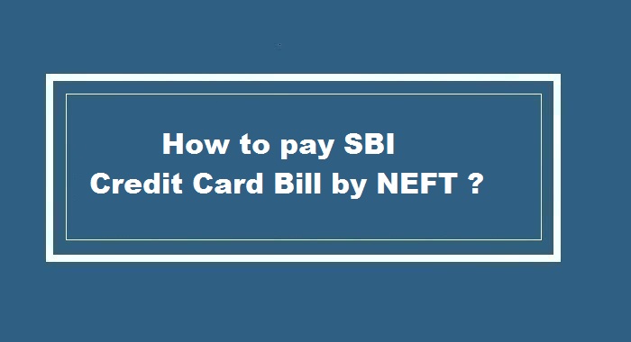 SBI card Payment