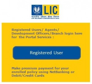 LIC forgot userid