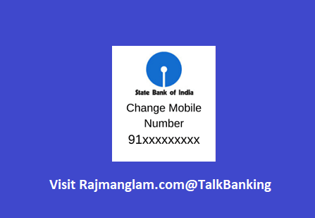 SBI Mobile Number Updates