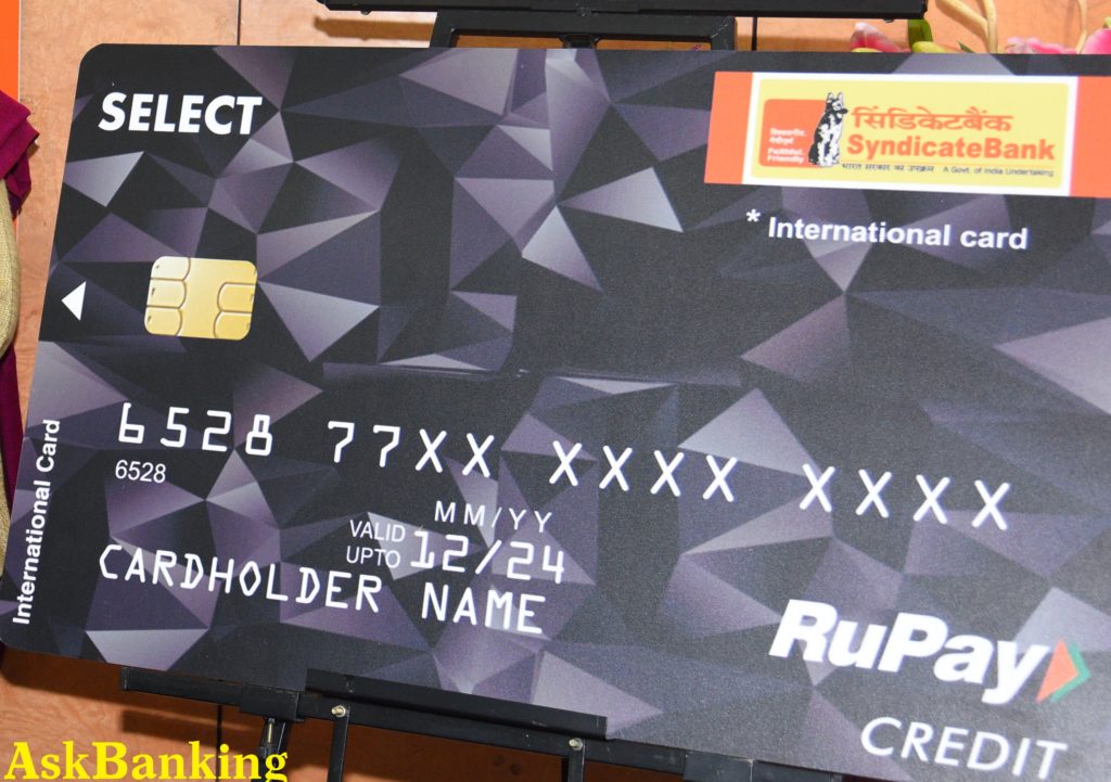 Syndciatebank-Rupay-select-credit-card