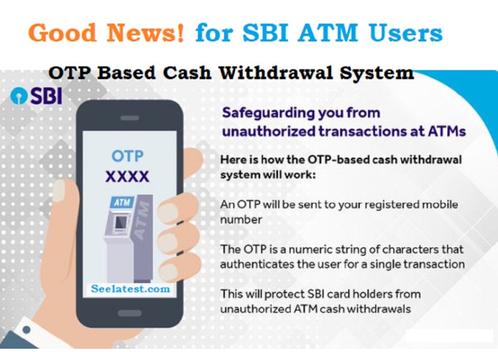 SBI ATM Cash Withdrawal