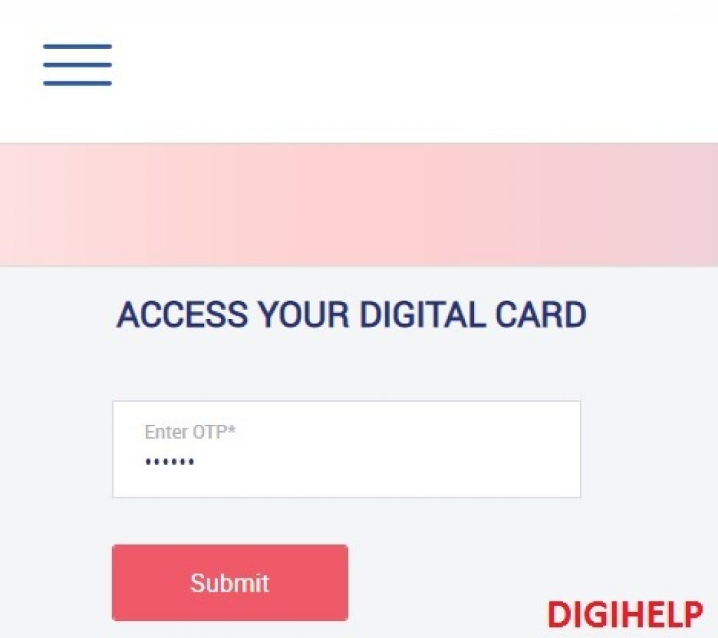 RBL Digital Credit Card