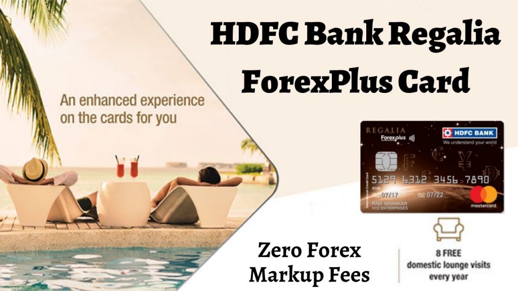 HDFC Foreign Currency Markup Fee