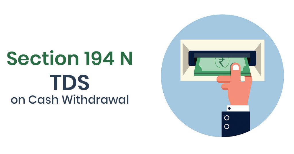 Calculate TDS on Cash Withdrawal