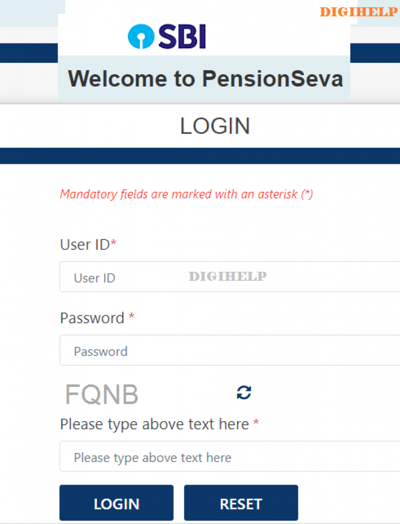 SBI Pension Seva