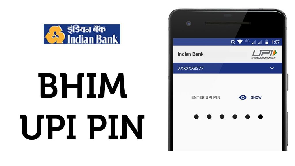 Indian Bank UPI Not Working