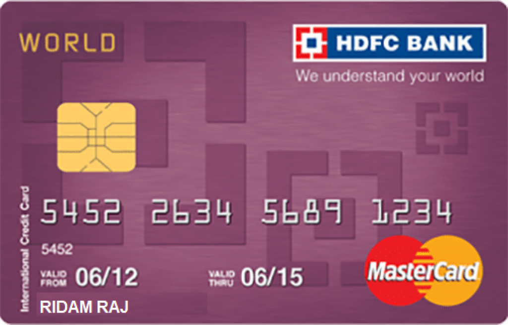 HDFC World Mastercard Credit Card