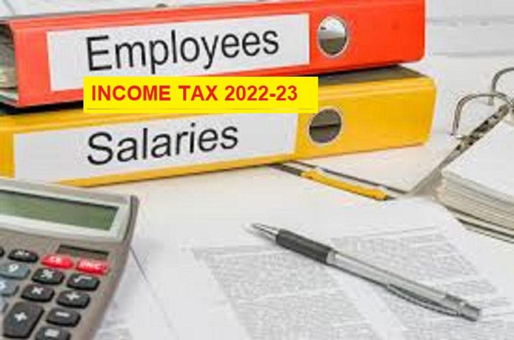 Income Tax Calculation