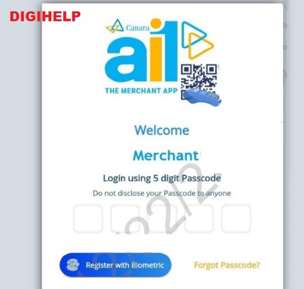 Install Canara ai1 - Merchant QR App-DIGIHELP