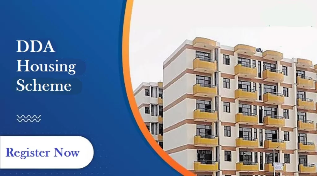 DDA Housing Scheme 2023 apply online