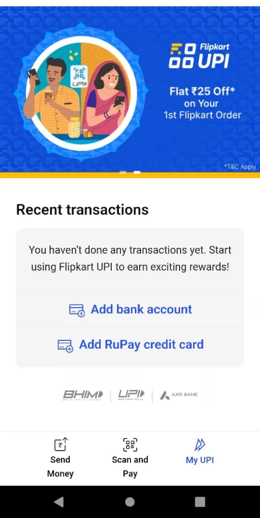 How to Install Flipkart UPI