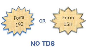 Seven Years Punishment for Wrong Filling of 15G and 15H Form