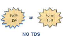 Seven Years Punishment for Wrong Filling of 15G and 15H Form