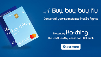 HDFC Bank Indigo Ka-Ching 6E Rewards Credit Card Reviews