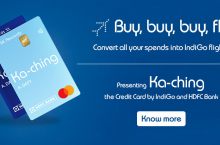 HDFC Bank Indigo Ka-Ching 6E Rewards Credit Card Reviews