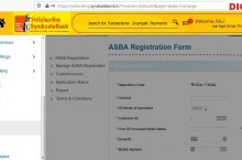 How To Apply IPO From Syndicate Bank ASBA ?