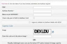 How to Link PAN-Aadhaar For Income Tax Return ?