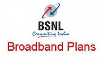 BSNL Broadband Limited Tariff Plan Chart