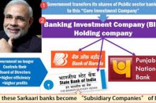 Bank Board Bureau (BBB) For Public Sector Banks – Details