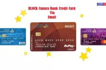 How To Block Canara Bank Credit Card Through eMail ?