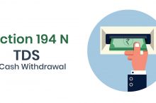 How to Calculate TDS on Cash Withdrawal From Bank Account ?