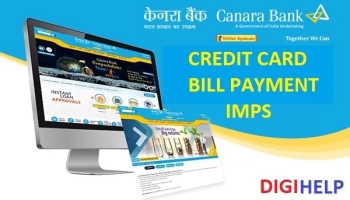 Canara Bank Credit Card Bill Payment through IMPS, How To Guide ?