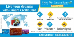 Should I Apply for Canara Bank Credit Card ?