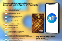 How To Link Canara Rupay Credit Card For UPI Payments?