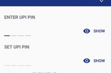 How To Reset Canara Bank BHIM UPI PIN ?