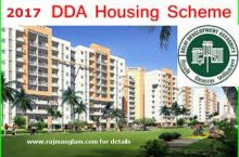 DDA Housing Scheme 2017 Launch,Price List and Complete Details