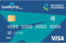Standard Chartered EaseMyTrip Credit Card Review