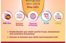 How to Enable Debit Card in PNB Online ?