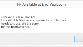 How to Fix FileZilla Error 421 Too Many Connections (8) From This IP ?