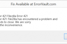 How to Fix FileZilla Error 421 Too Many Connections (8) From This IP ?