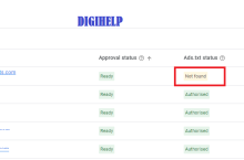 How To Fix ads.txt Not Found Problem in AdSense ?