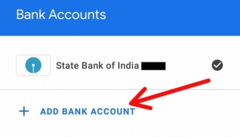 How To Add SBI Account on Google Pay ?