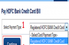 How To Make HDFC Credit Card NEFT Payment ?