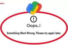 How To Fix UPI  Error “Oops, something went wrong”