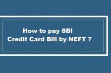 How To Pay SBI Credit Card Bill NEFT Payment Online ?
