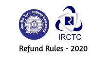IRCTC Refund Rules for Cancellation in 2020 – Charges for reserved, RAC, waitlisted tickets