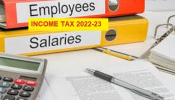 Check Income Tax Calculation For Salaried Employees in FY 2022-23
