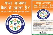 Jan Dhan Yojana – Key Features