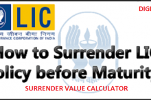 LIC Surrender Value Calculator – Know the Loan Eligibility ?