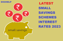Revised Small Savings Schemes Interest Rates 2023