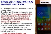 Android Marshmallow Updates for Lenovo K3 Note Rolled Out