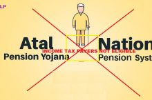 No APY Scheme For Income Tax Payers