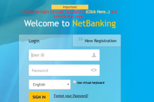 Canara Bank – ‘No Accounts available for User’, Internet Banking Error Resolved