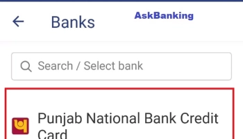 How To Activate PNB Credit Card on BHIM UPI ?